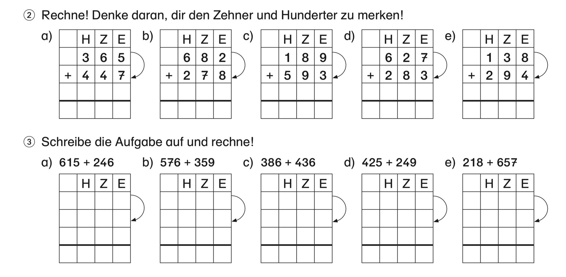 arbeitsblatt-schriftliche-addition-mit-bergang-mathematik