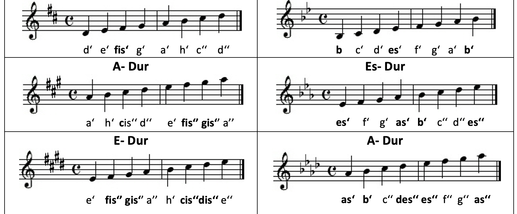 Geh Du Alter Esel Hole Fische Arbeitsblatt - Musikzeichen und Tonleitern - Musik - mnweg.org