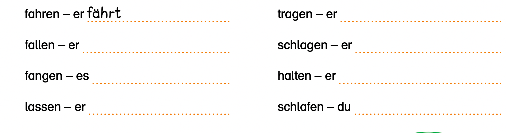 Arbeitsblatt - Wörter mit ä und äu - Deutsch - Rechtschreibung - mnweg.org