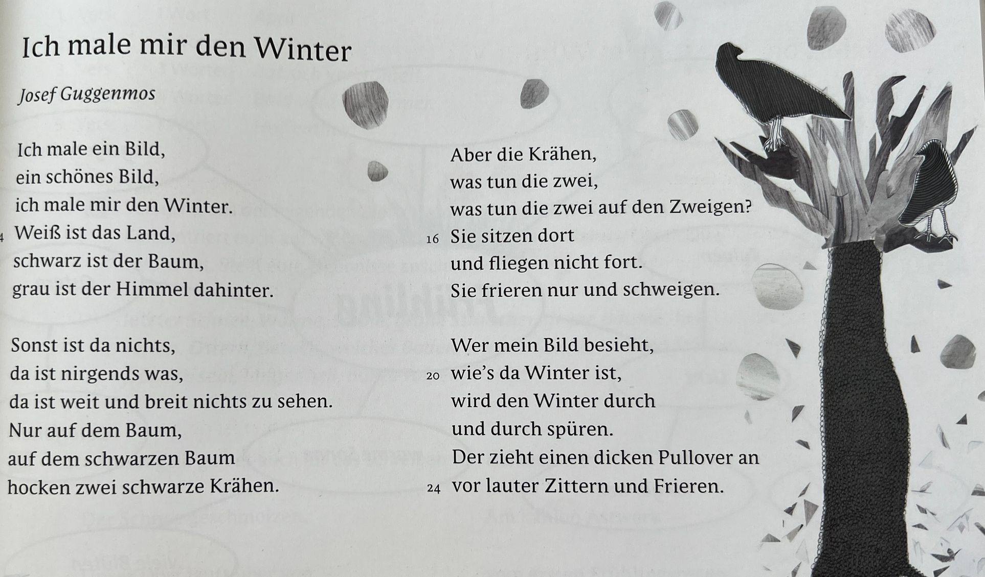 Was Ist Das Lyrische Ich Arbeitsblatt - Das lyrische Ich - Deutsch - Textsorten (Lyrik) - mnweg.org